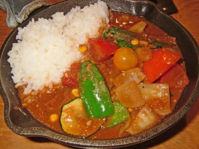 1日分の野菜カレー