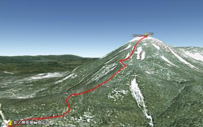 蓼科山コース