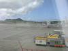 奥に見えるのはカラ岳～新空港！