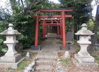 狭山丘陵寺社めぐり 107 稲荷神社 （所沢市山口） | りんおじいのぶらり旅