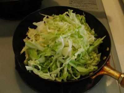 山盛りキャベツ
