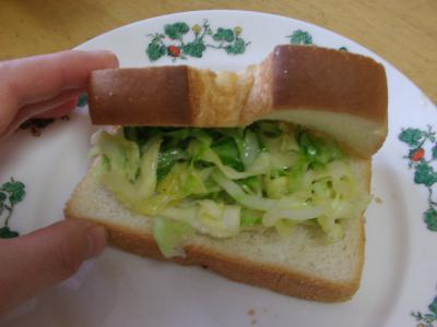 キャベツサンド