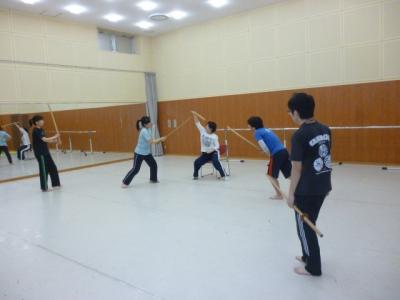 20130509夜の部・練習中