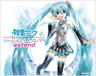 初音ミク -Project DIVA- extend