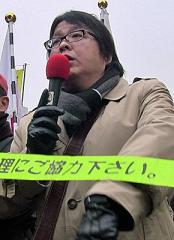 桜井会長(在特会)