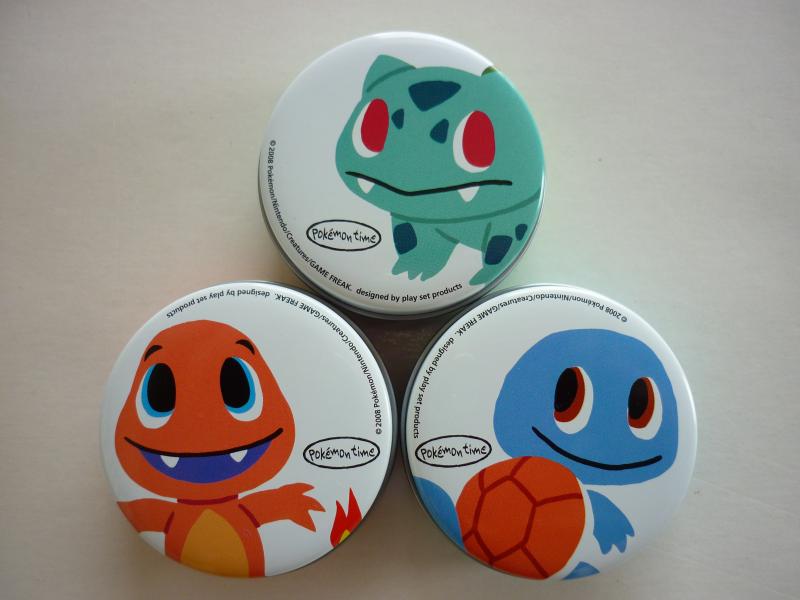 キャンディー缶セット pokemon time