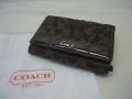COACH シグネチャー2ツ折財布