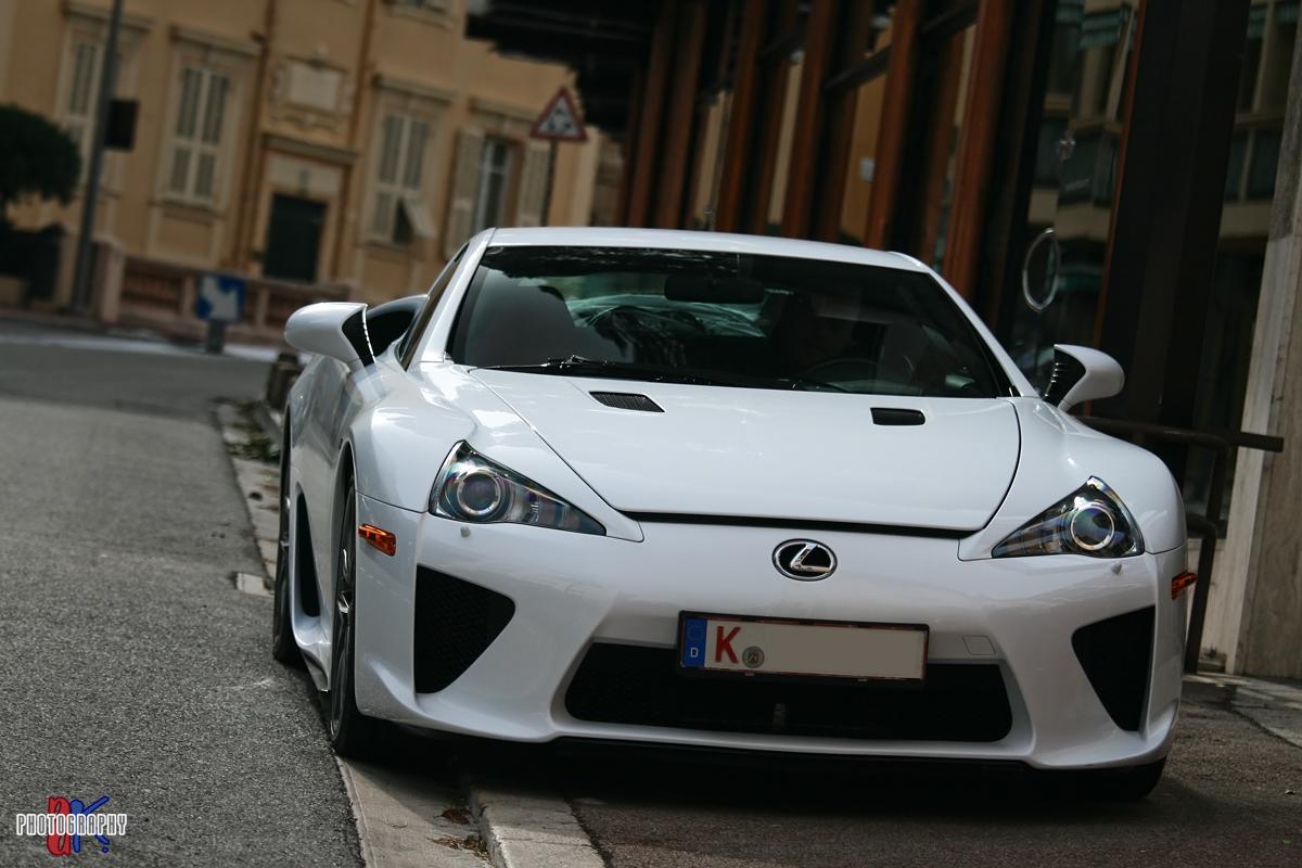 Carspotter 街中のクルマたち Lfa Monaco