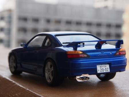 S15 シルビア 『アオシマ プリペイントシリーズ』 | スポーツカーに