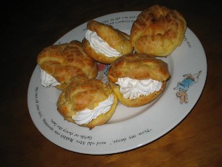 シュークリーム
