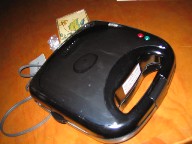 ワッフルメーカー
