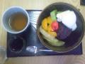 甘千院クリームあんみつ