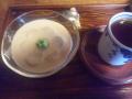 円山茶寮白玉黒蜜ミルクがけ