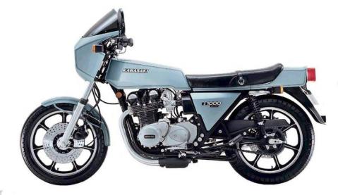 Kawasaki Z1R 4