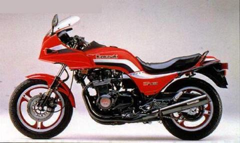 Kawasaki Z1100GP 83