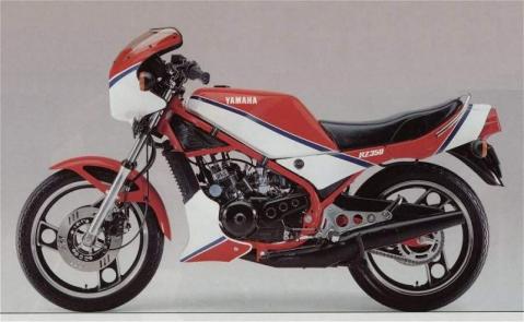 Yamaha RZ350LC 83 2