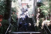 箱根神社５　石段