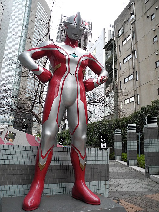 ウルトラマン・もっこり