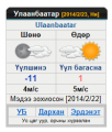 天気予報20140223(!)
