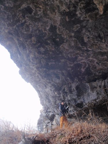 大洞窟とペコマ