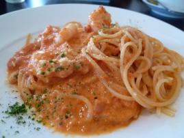 クリームパスタ