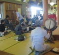 太鼓の音