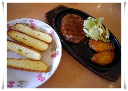 サイゼリアランチ