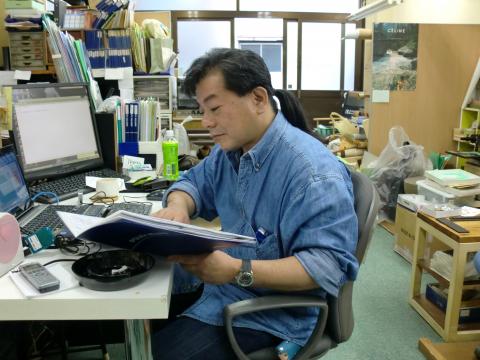 オーダーメイド革製品作品集、ホームページアップ準備です!