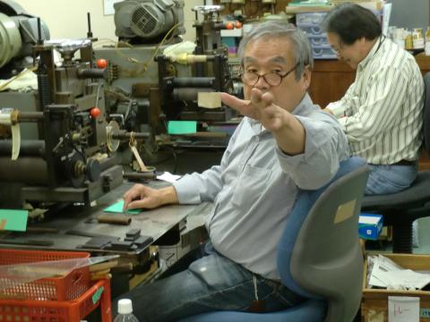 名刺入れ 名刺入れの受け取りに!
