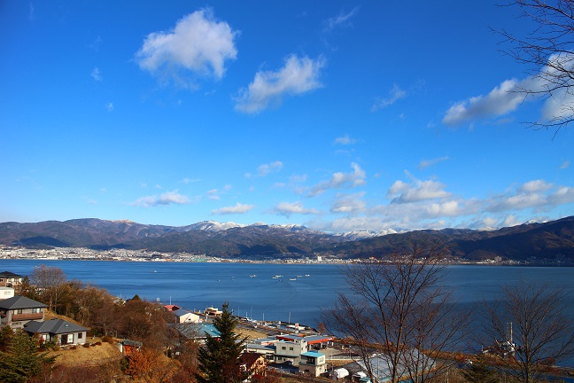20131216諏訪湖1