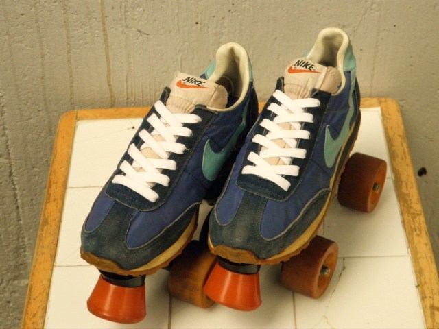 70年代 ナイキ NIKE コルテッツ ローラースケート - 靴