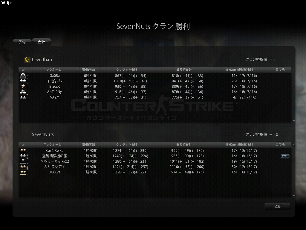 SevenNutsメンバー