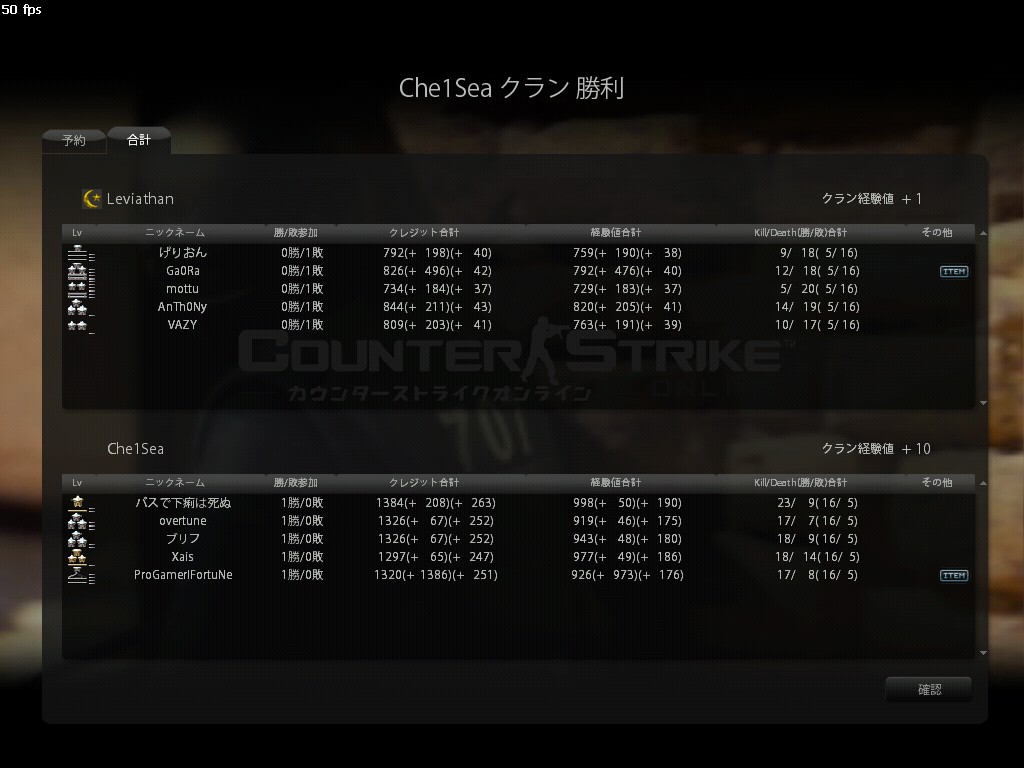 Che1Seaメンバー