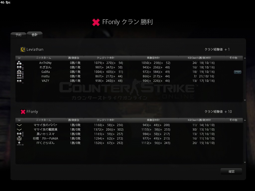 FFonlyメンバー