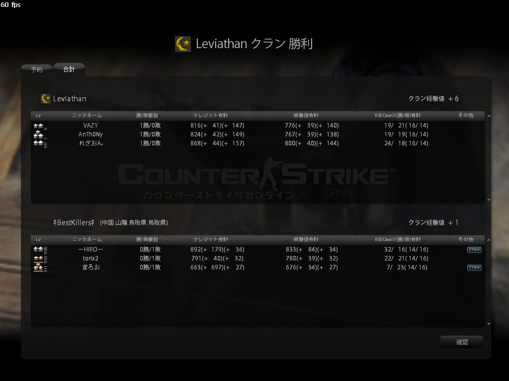 キBestKillersキ