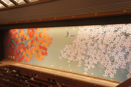 幕・桜