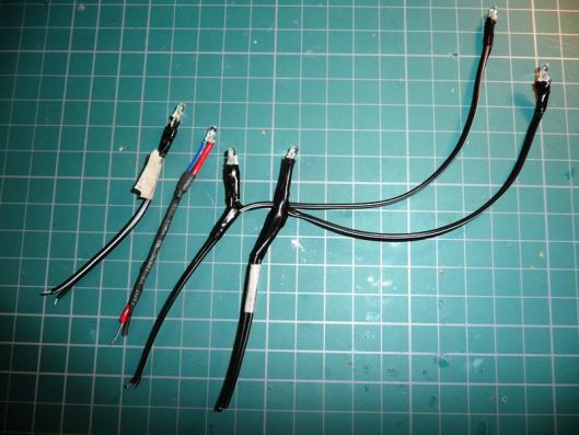 メーター中央指針照明セット
