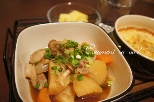 肉じゃが