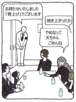 散骨⑥