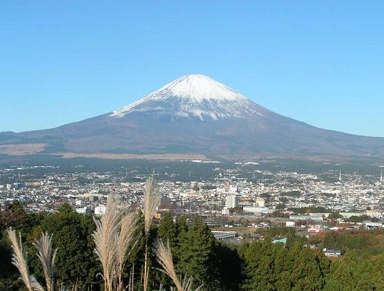 富士山ー♪