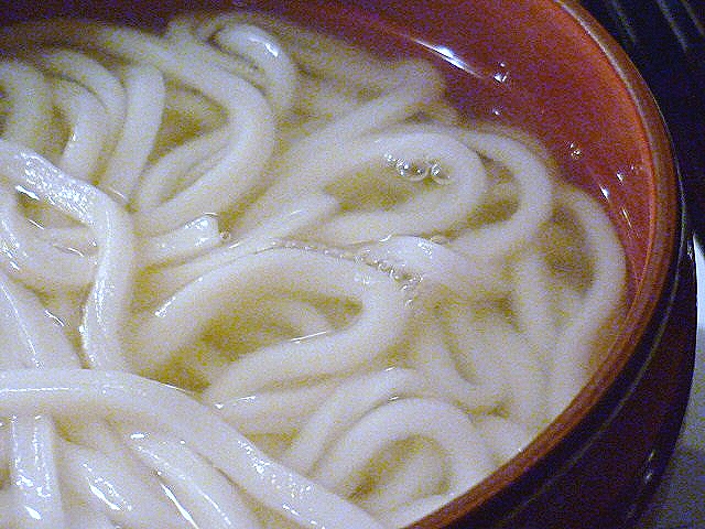 釜揚げうどん