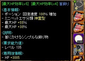 3 WHP首飾り