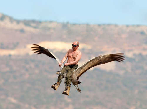 プーチンジャンプ