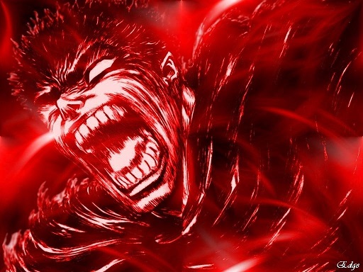 ガッツ狂う