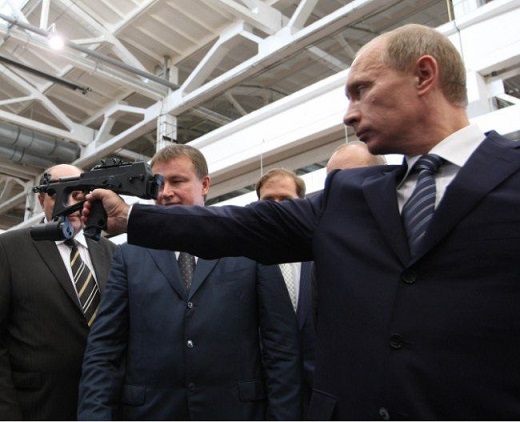 プーチン銃