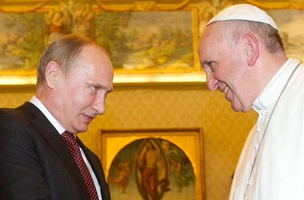 プーチン法王