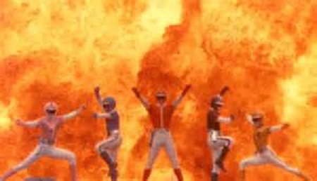 大爆発