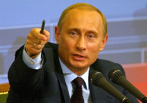 プーチン指す
