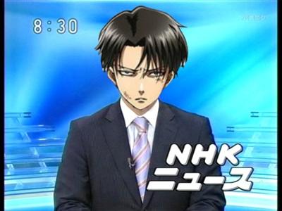 NEWSリヴァイ