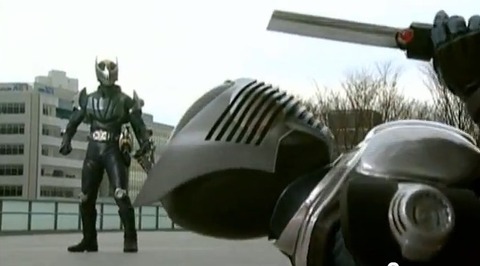 ライダー折れた